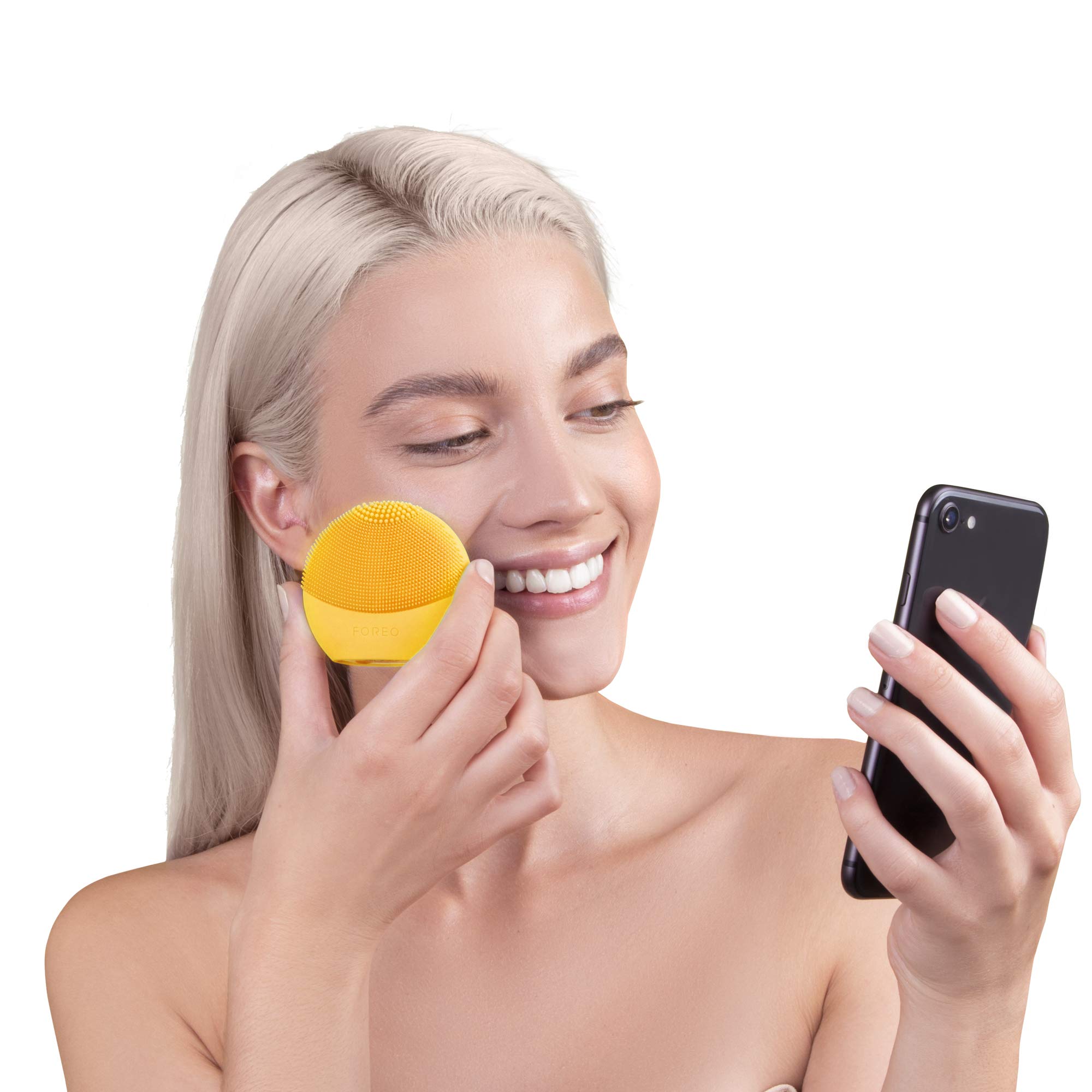 Amazon.co.jp: FOREO LUNA fofo サンフラワーイエロー スマート